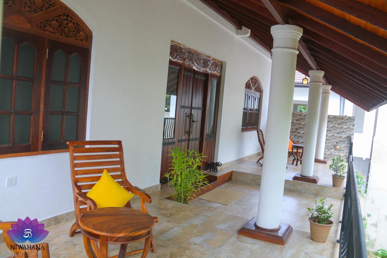 Nivahana Homestay Канди Экстерьер фото