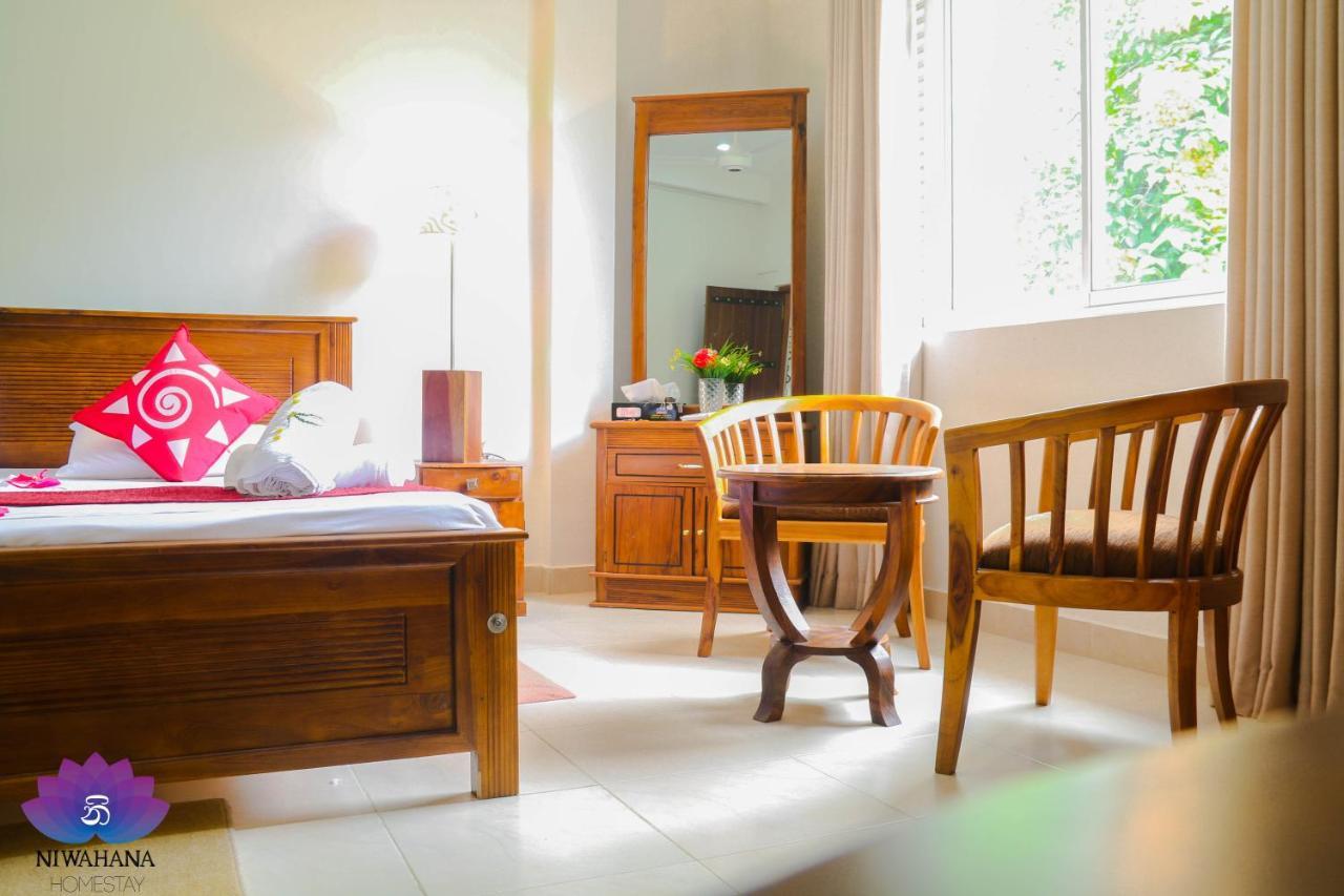 Nivahana Homestay Канди Экстерьер фото