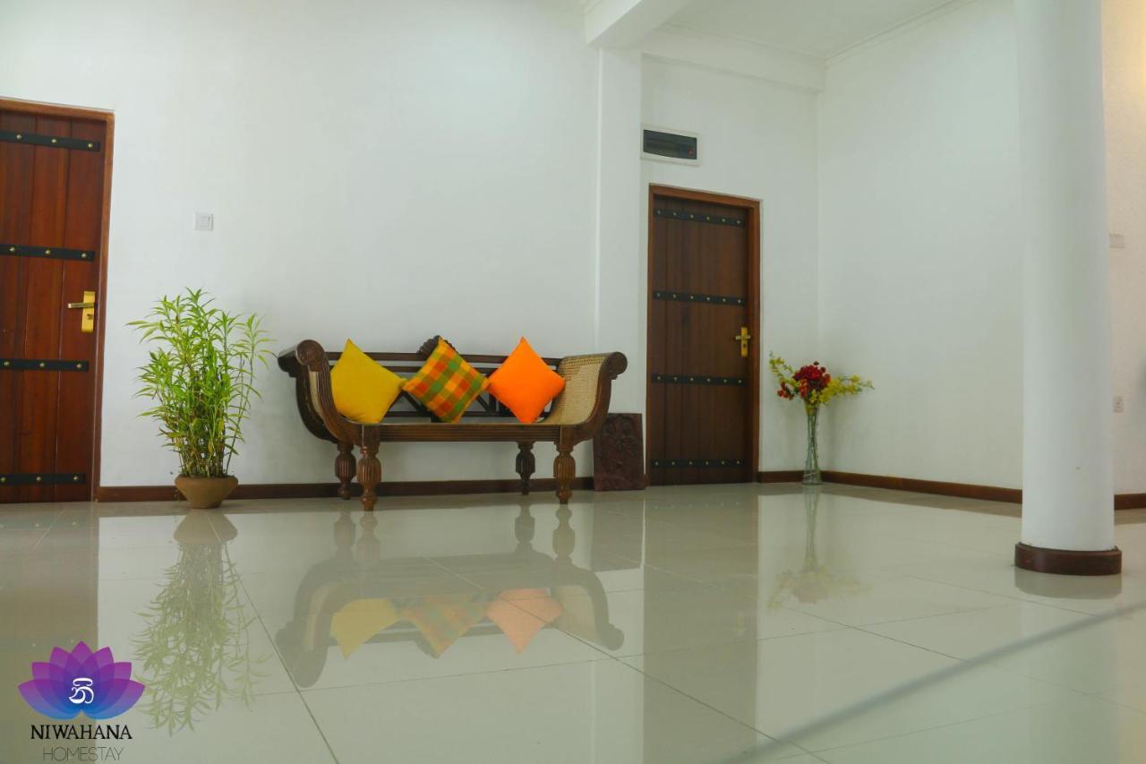 Nivahana Homestay Канди Экстерьер фото