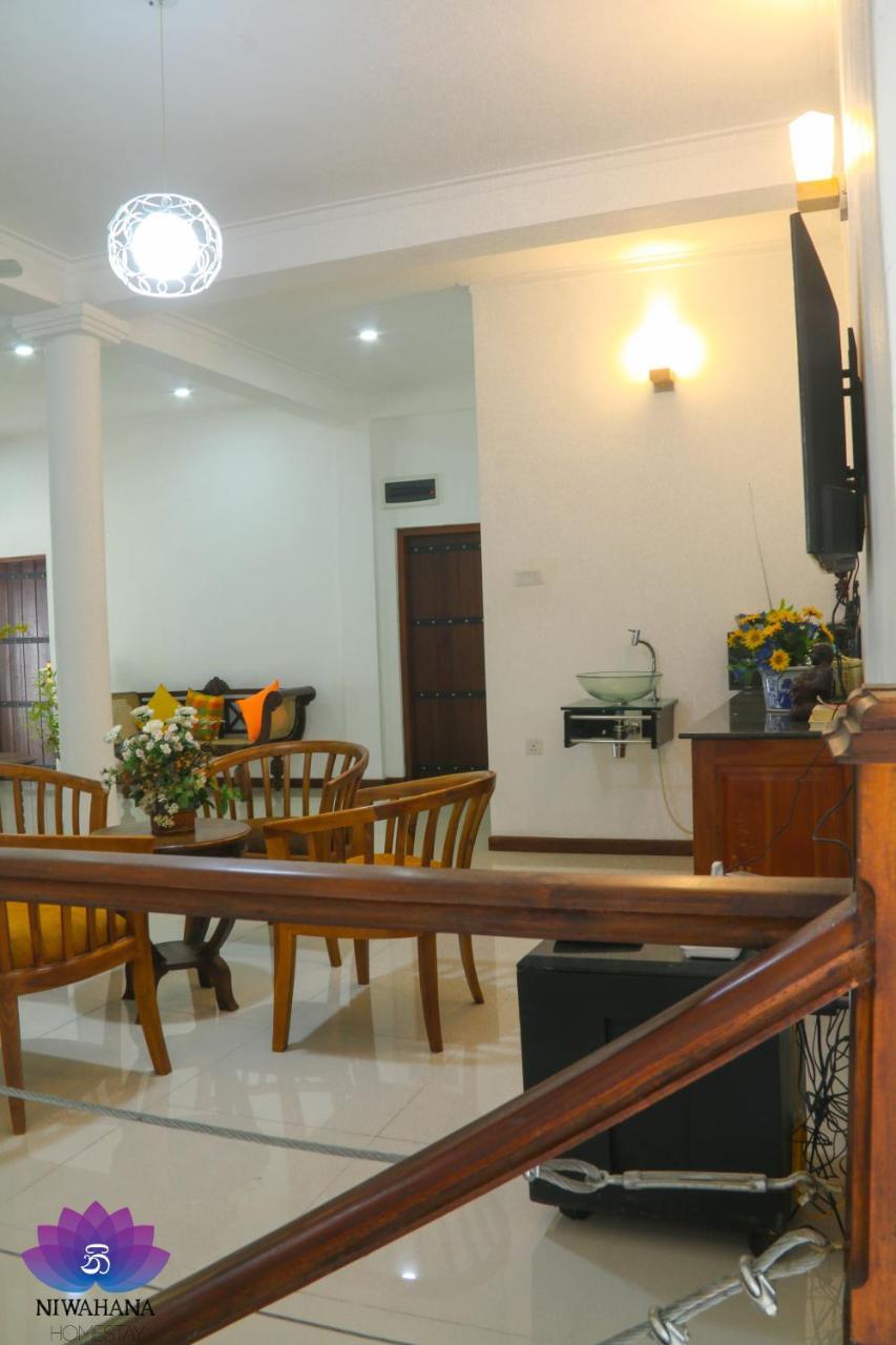 Nivahana Homestay Канди Экстерьер фото