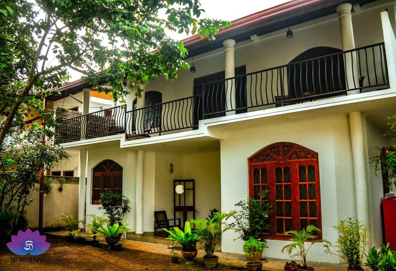 Nivahana Homestay Канди Экстерьер фото