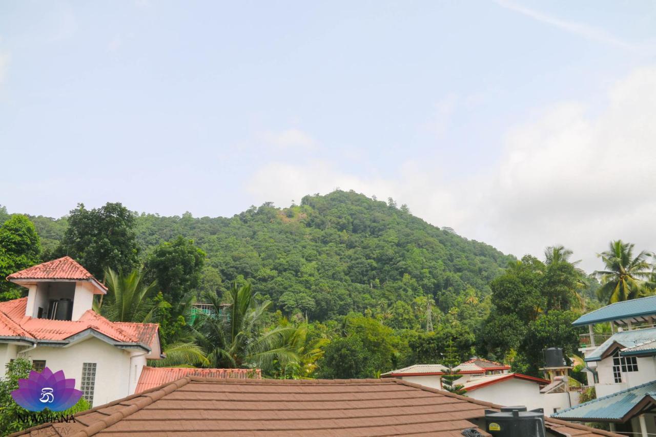 Nivahana Homestay Канди Экстерьер фото