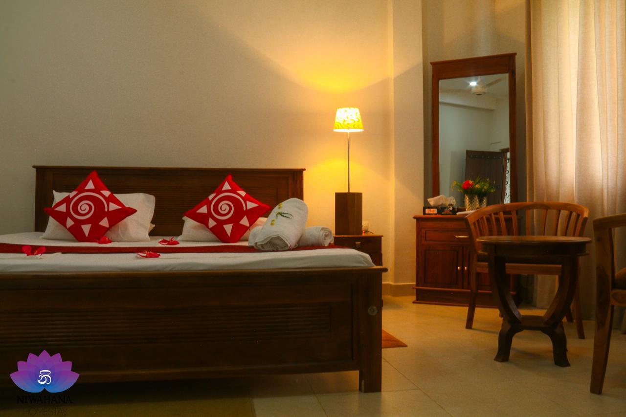 Nivahana Homestay Канди Экстерьер фото