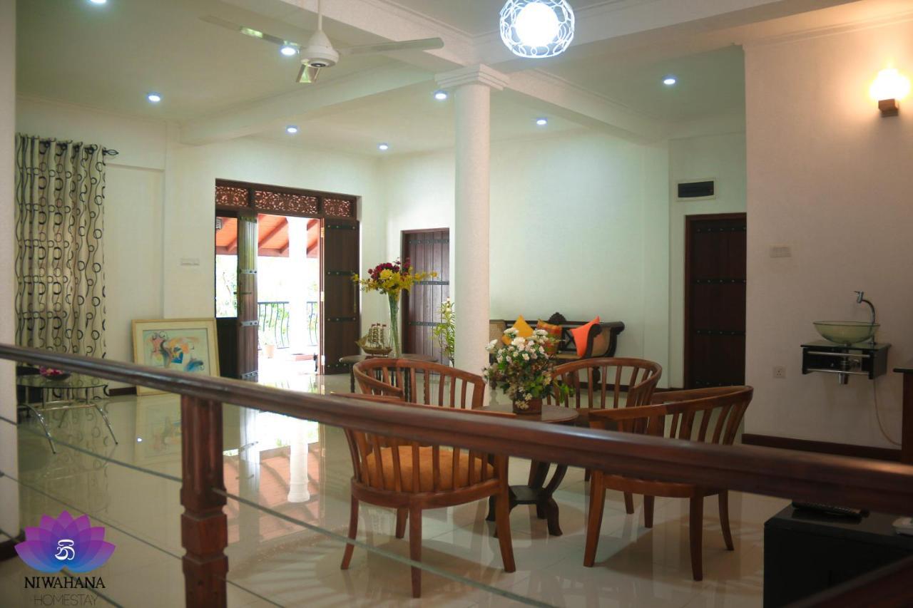 Nivahana Homestay Канди Экстерьер фото