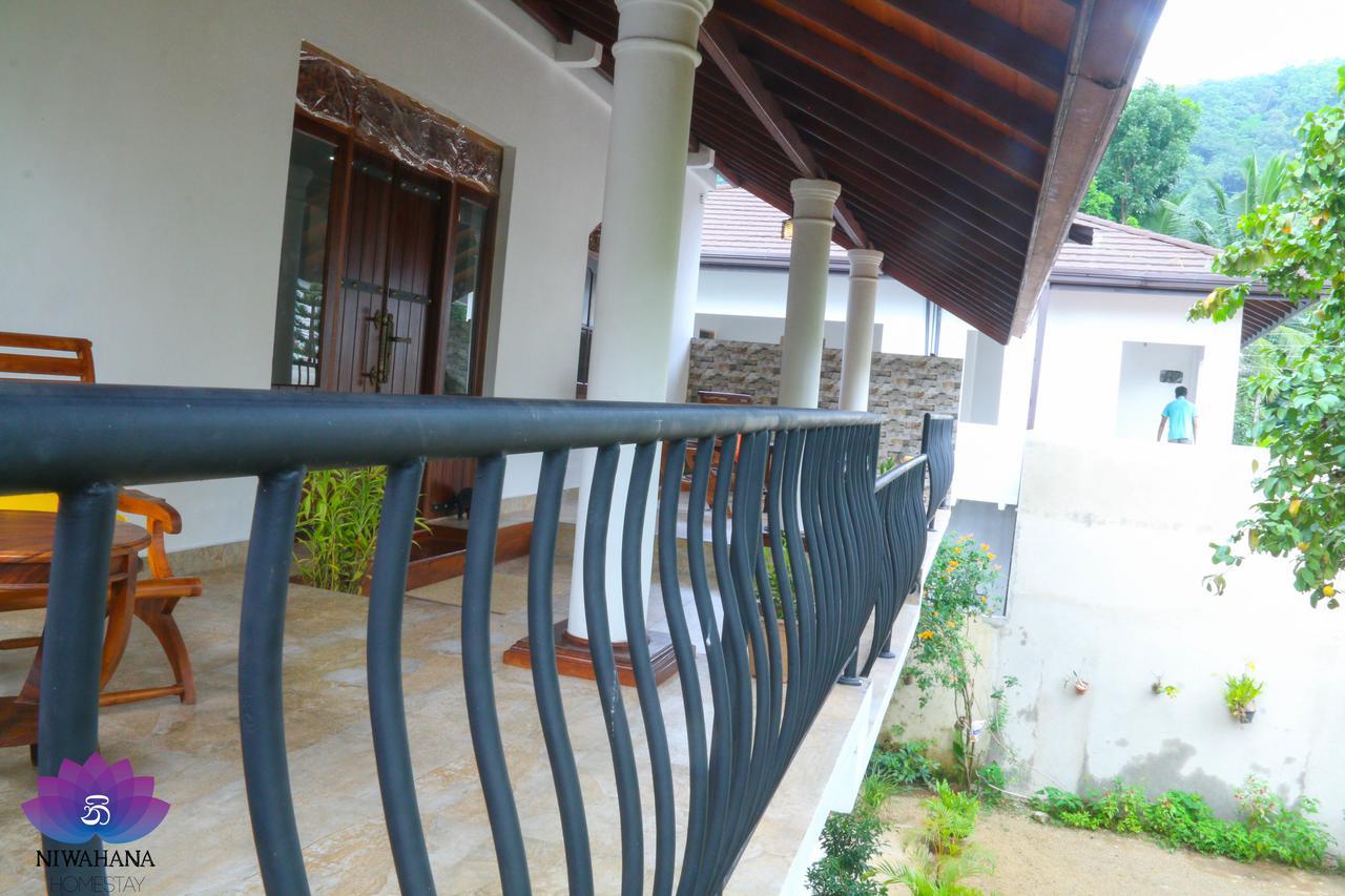 Nivahana Homestay Канди Экстерьер фото
