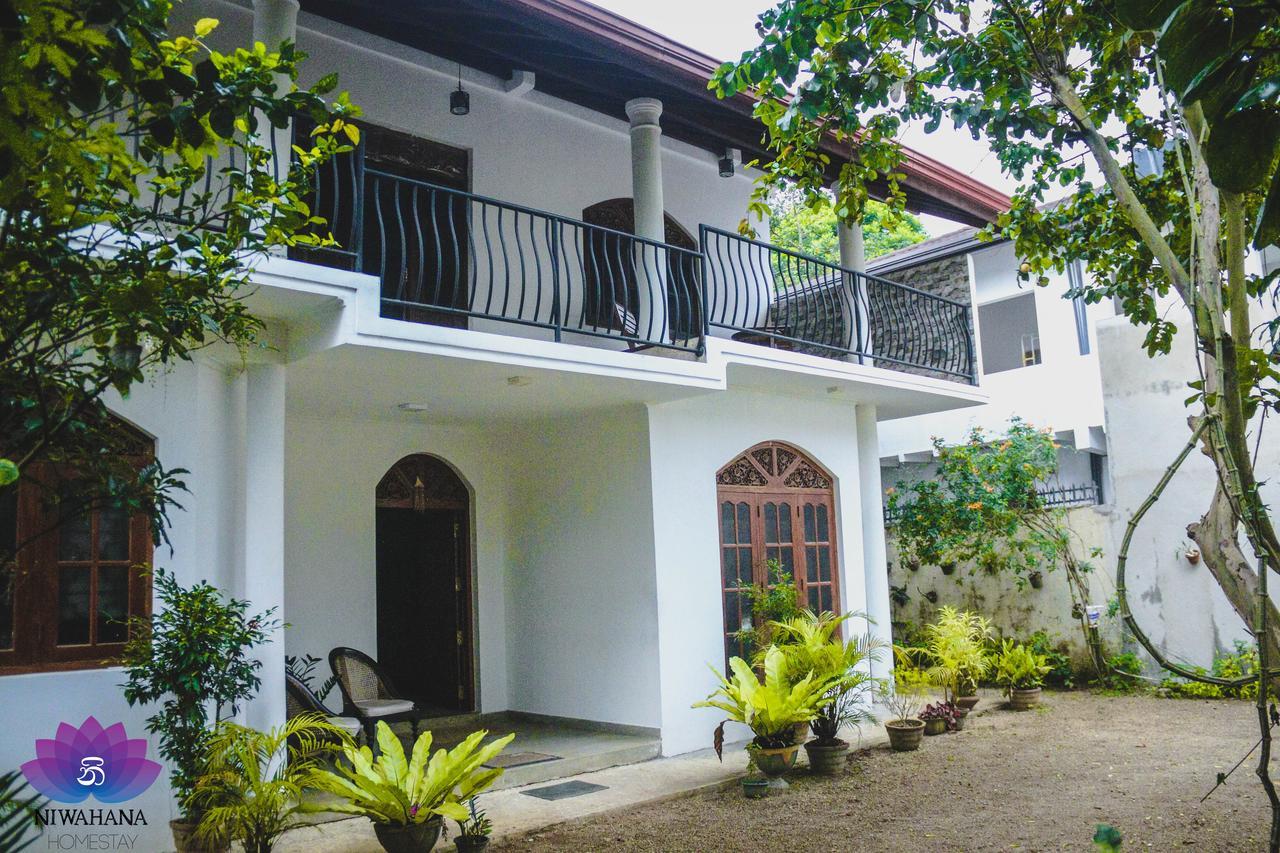 Nivahana Homestay Канди Экстерьер фото