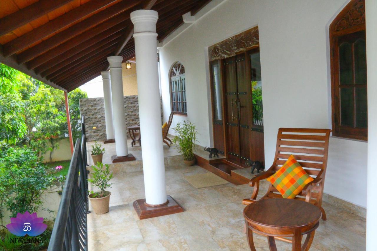 Nivahana Homestay Канди Экстерьер фото