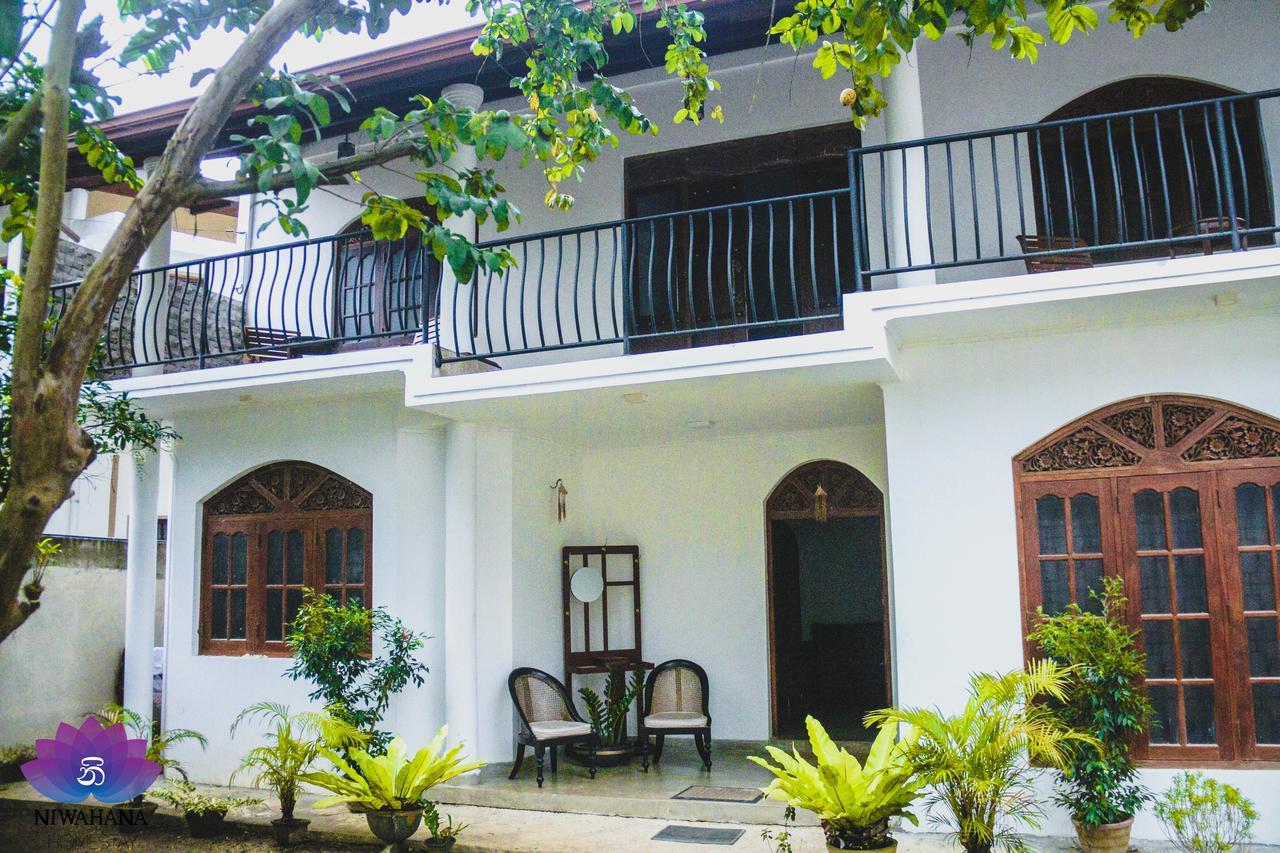 Nivahana Homestay Канди Экстерьер фото