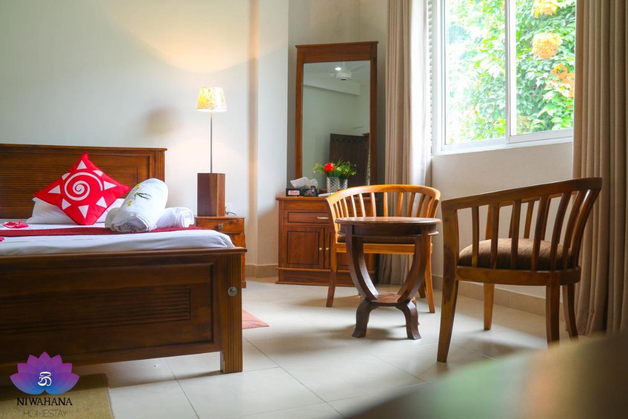 Nivahana Homestay Канди Экстерьер фото