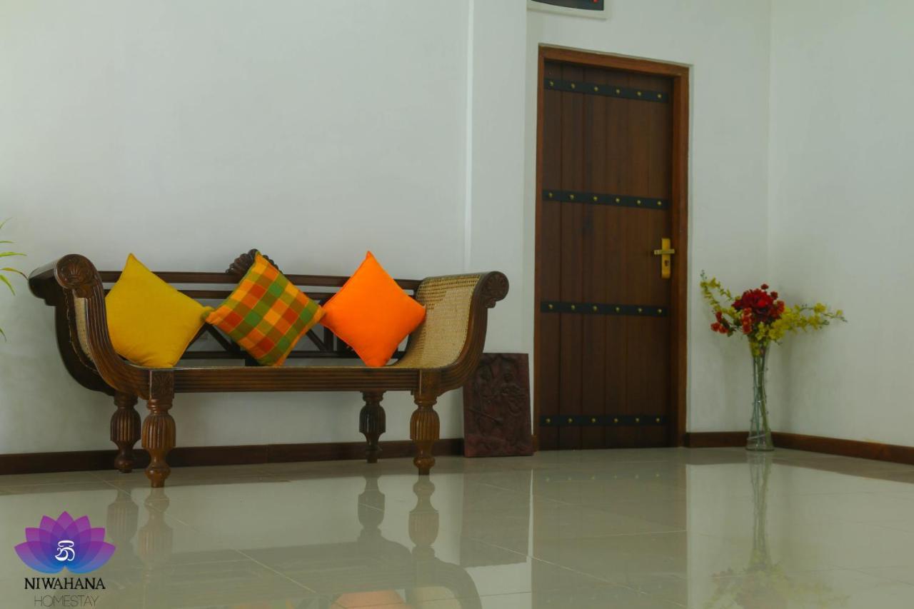 Nivahana Homestay Канди Экстерьер фото