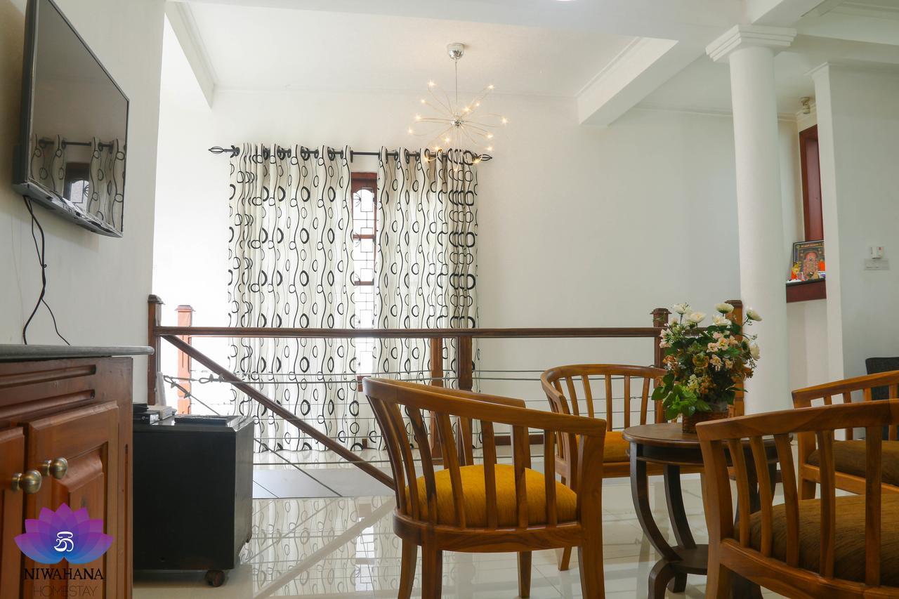 Nivahana Homestay Канди Экстерьер фото