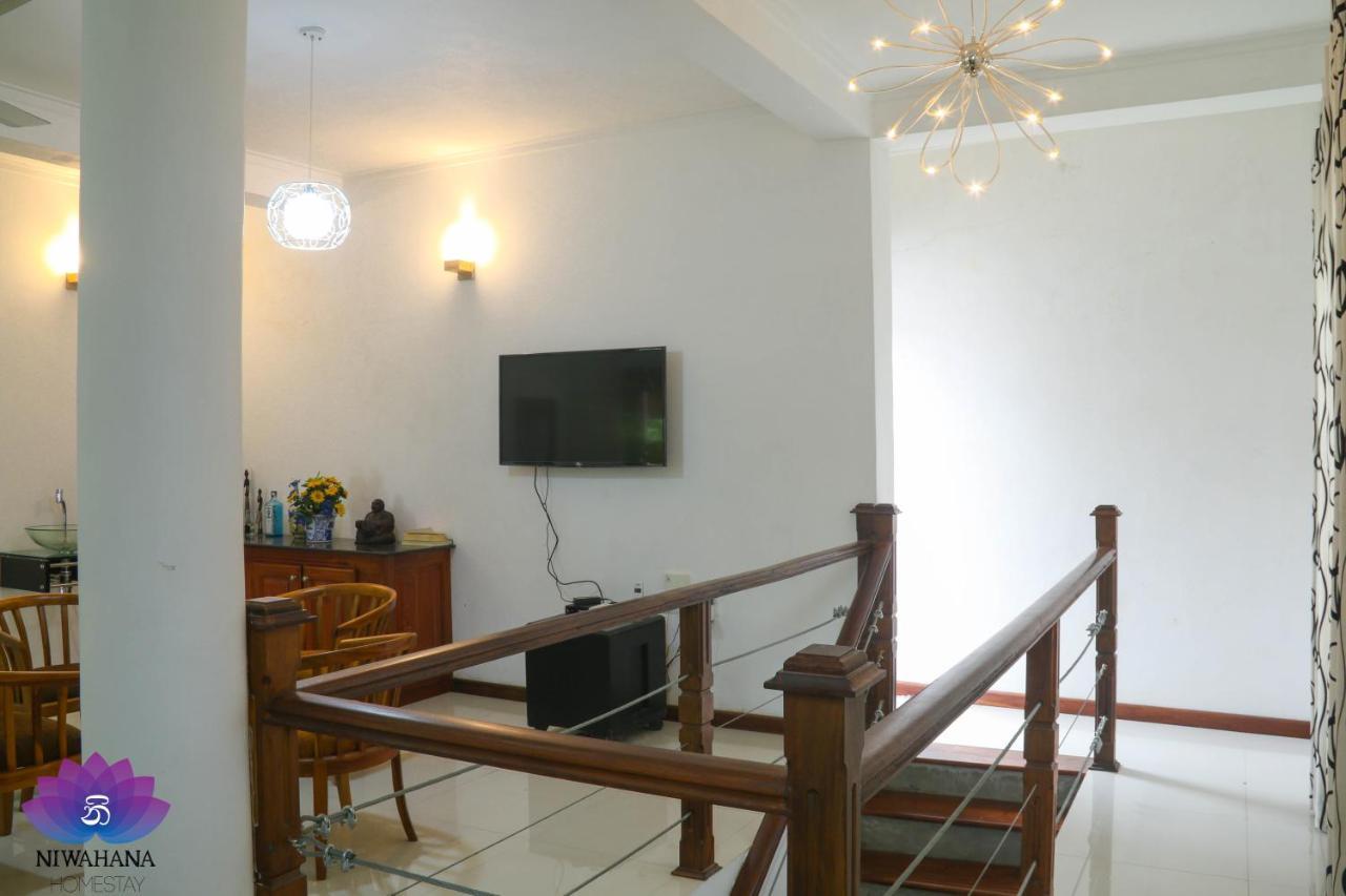 Nivahana Homestay Канди Экстерьер фото