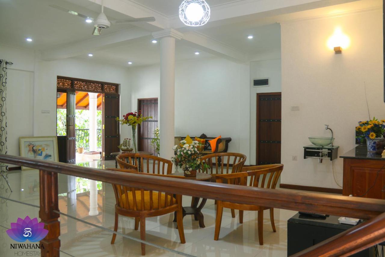 Nivahana Homestay Канди Экстерьер фото