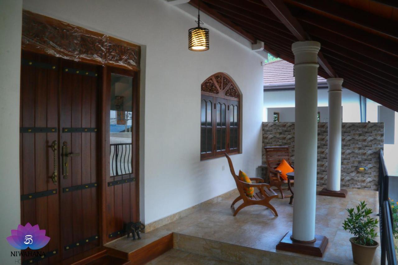 Nivahana Homestay Канди Экстерьер фото