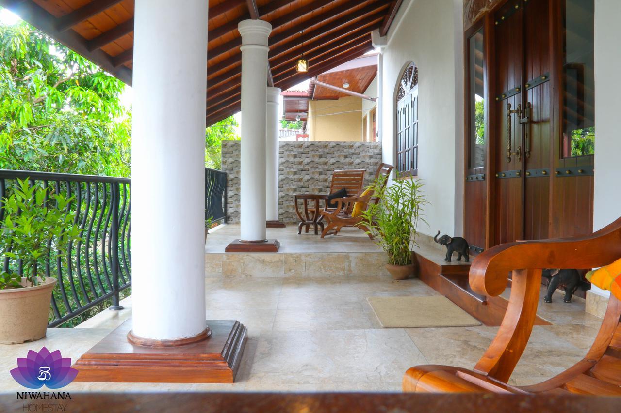 Nivahana Homestay Канди Экстерьер фото