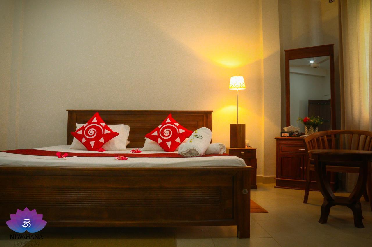 Nivahana Homestay Канди Экстерьер фото