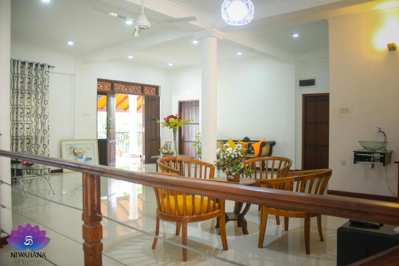 Nivahana Homestay Канди Экстерьер фото