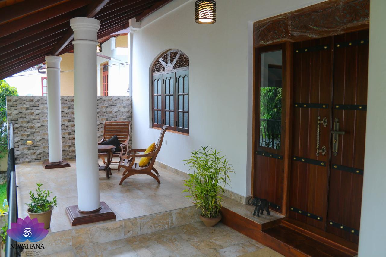 Nivahana Homestay Канди Экстерьер фото