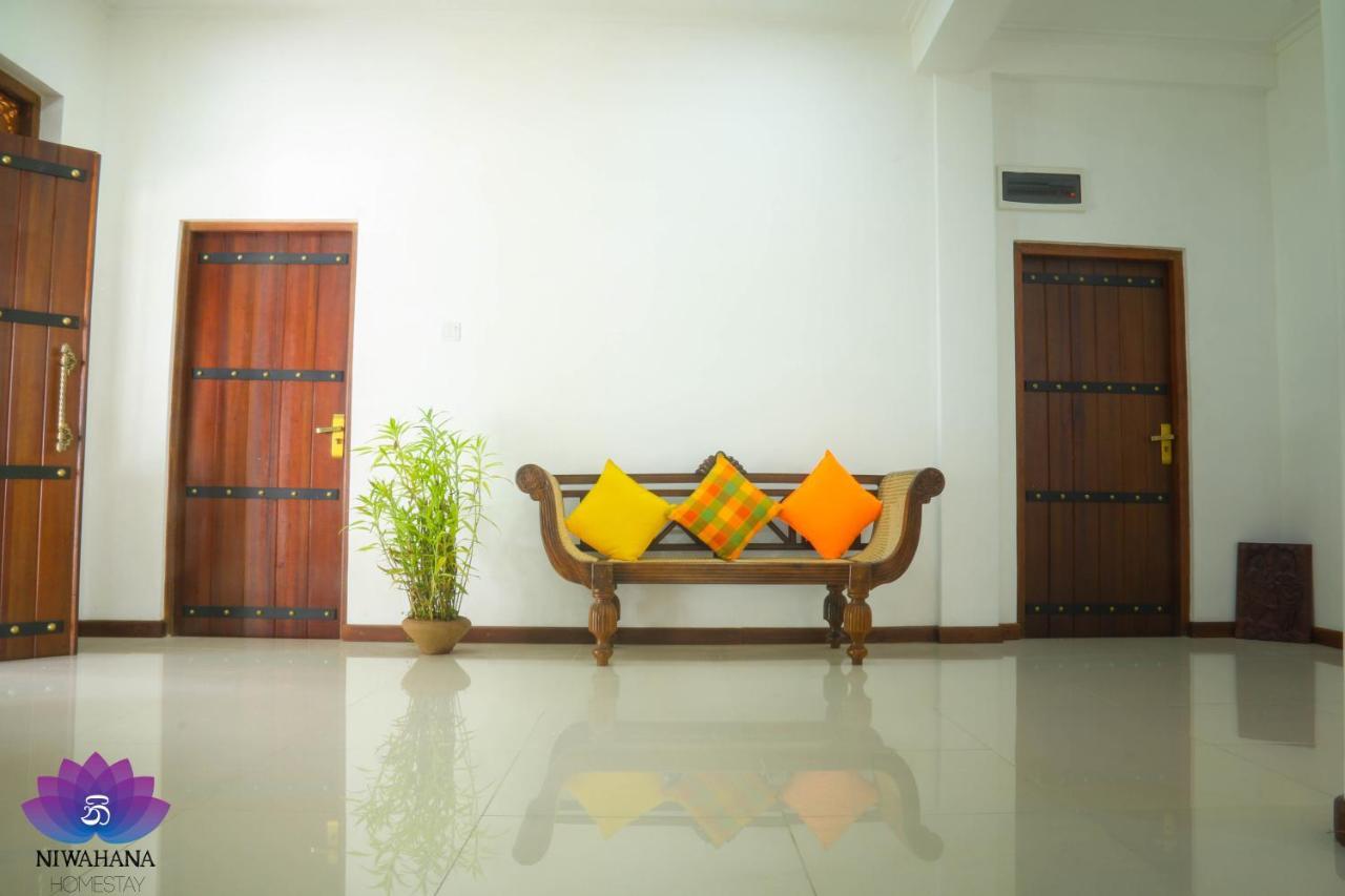 Nivahana Homestay Канди Экстерьер фото