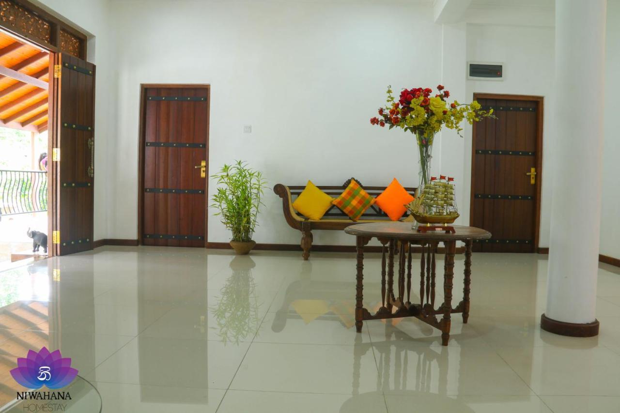 Nivahana Homestay Канди Экстерьер фото